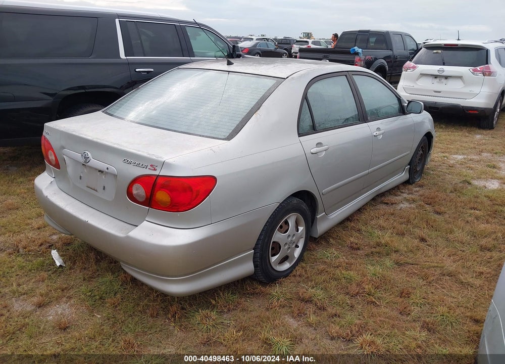 2004 TOYOTA COROLLA S VIN: 1NXBR32EX4Z284384