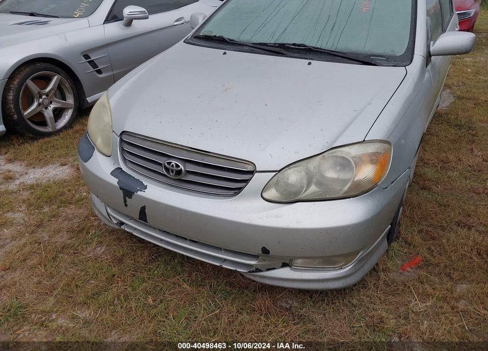 2004 TOYOTA COROLLA S VIN: 1NXBR32EX4Z284384