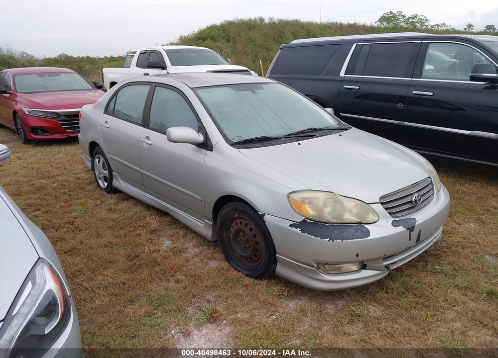 2004 TOYOTA COROLLA S VIN: 1NXBR32EX4Z284384