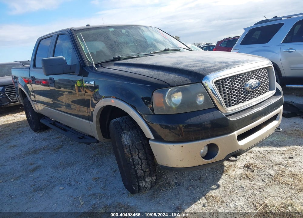 2008 FORD F-150 60TH ANNIVERSARY/FX4/KING RANCH/LARIAT/XLT VIN: 1FTPW14V38FB88109
