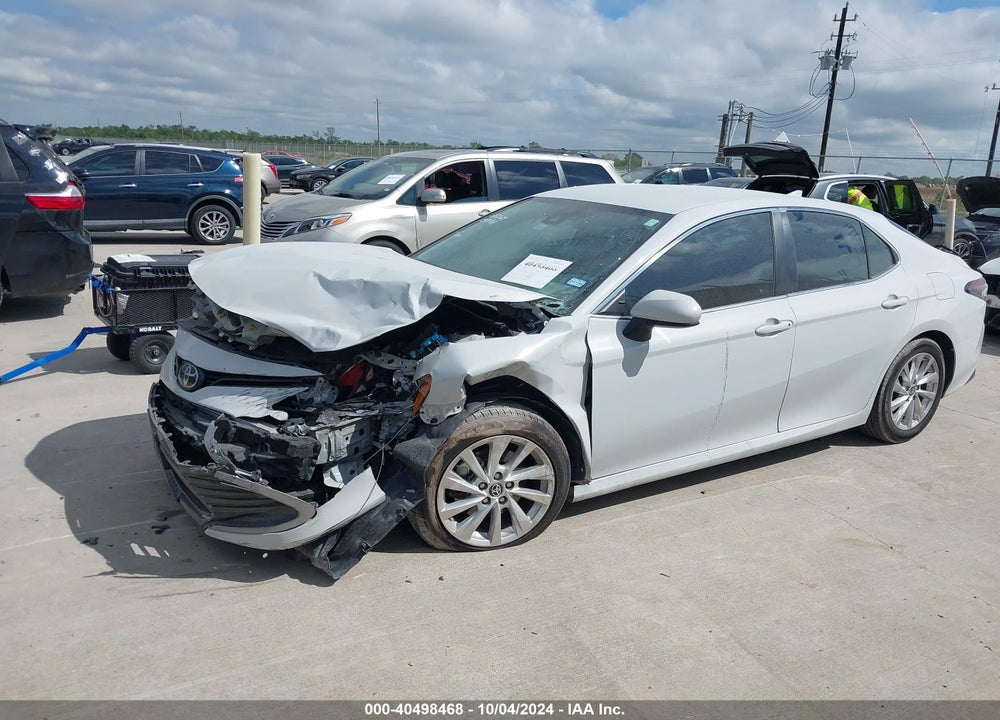 2023 TOYOTA CAMRY LE VIN: 4T1C11AKXPU156920