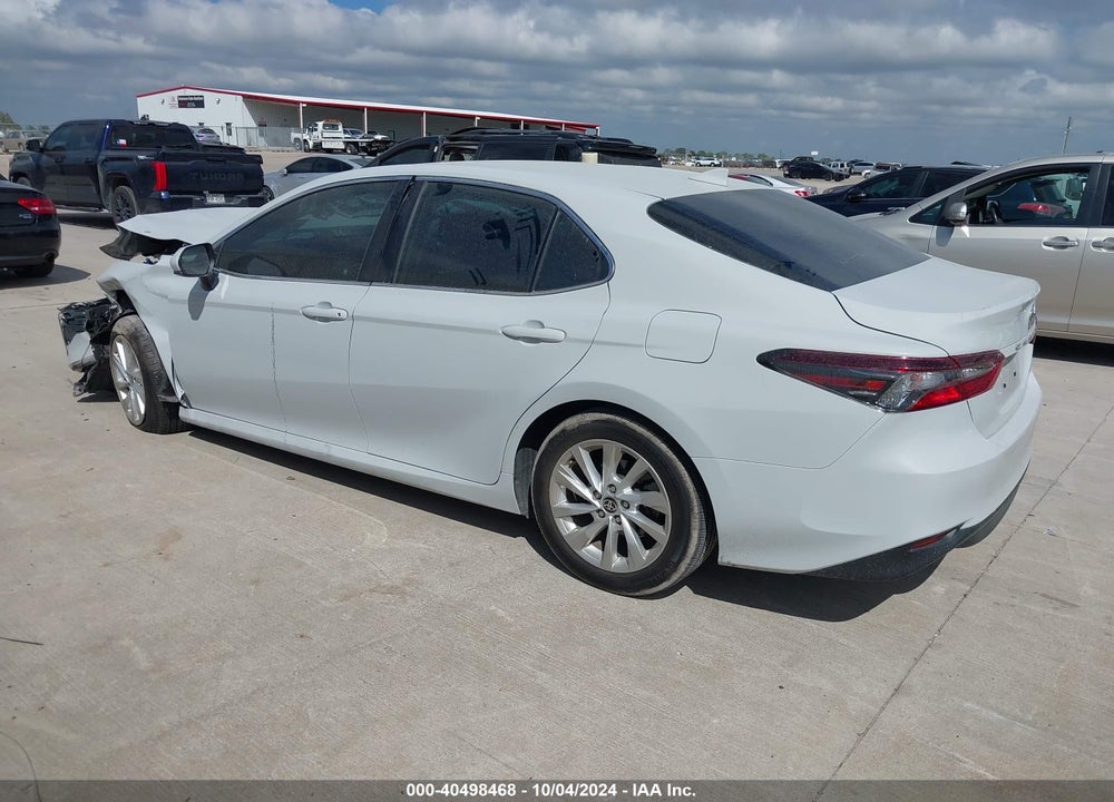 2023 TOYOTA CAMRY LE VIN: 4T1C11AKXPU156920