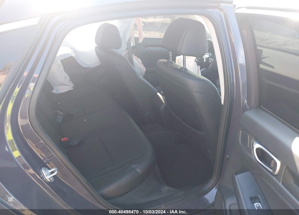 2023 HONDA CIVIC EX-L /EX-L W/O BSI VIN: 19XFL1H76PE016018