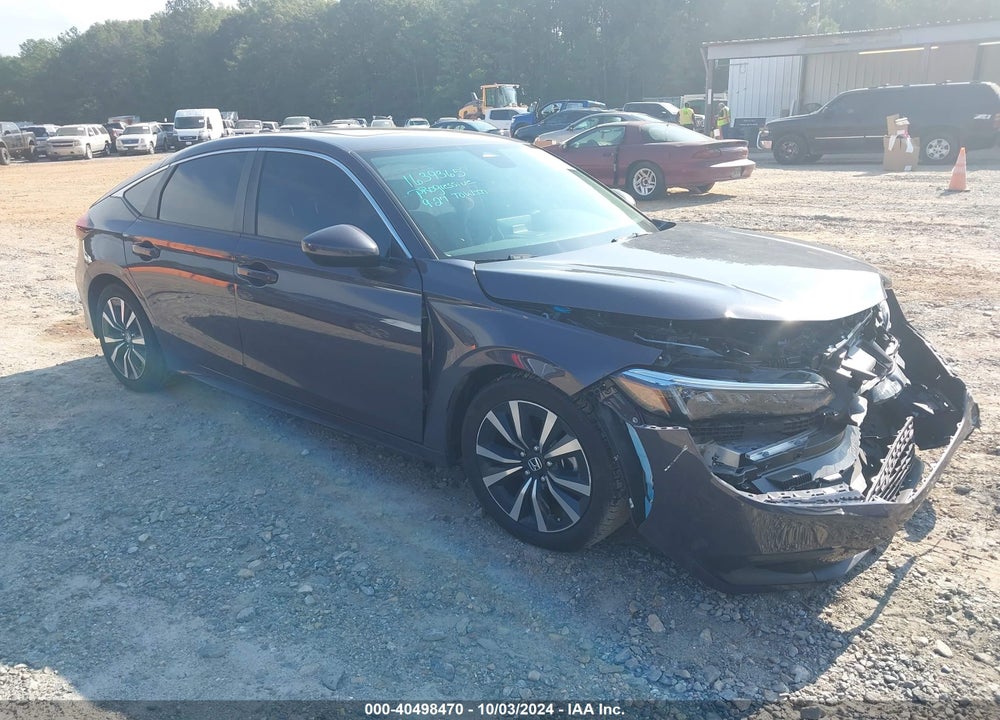 2023 HONDA CIVIC EX-L /EX-L W/O BSI VIN: 19XFL1H76PE016018