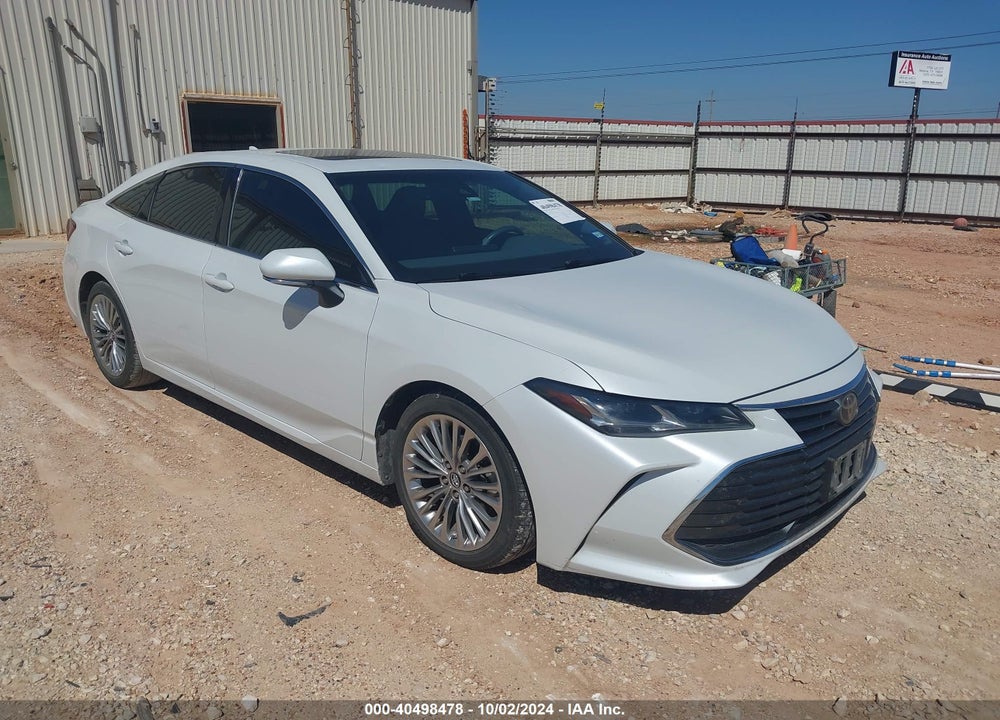 2019 TOYOTA AVALON LIMITED VIN: 4T1BZ1FBXKU034869