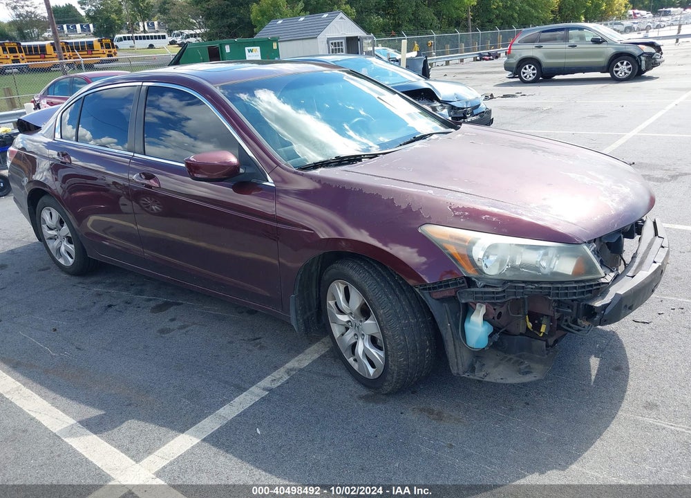2008 HONDA ACCORD 2.4 EX-L VIN: 1HGCP26888A024376