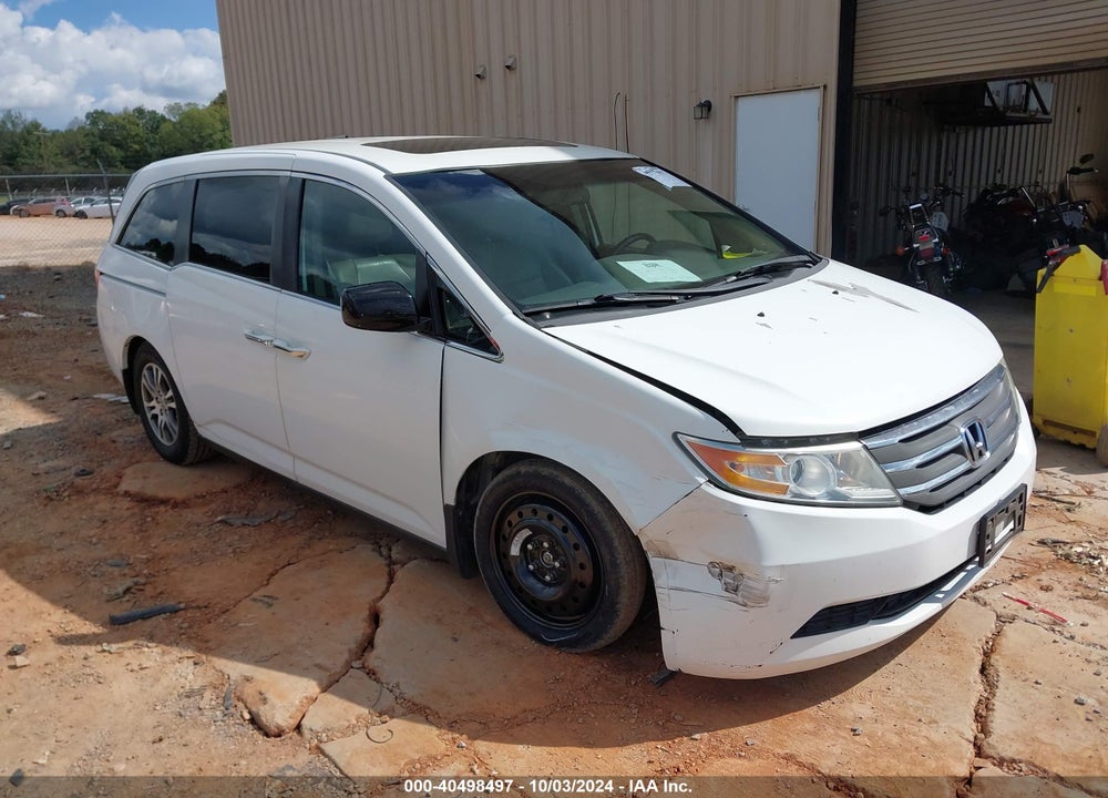 2012 HONDA ODYSSEY EX-L VIN: 5FNRL5H64CB056811