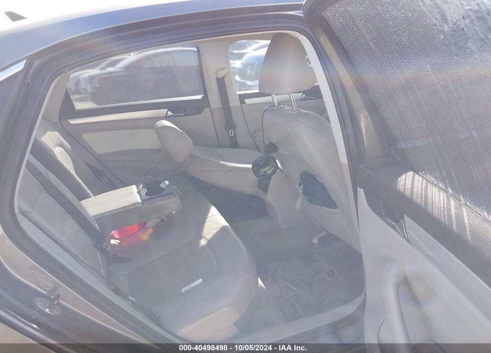 2013 VOLKSWAGEN PASSAT 2.5L SE VIN: 1VWBH7A33DC002393