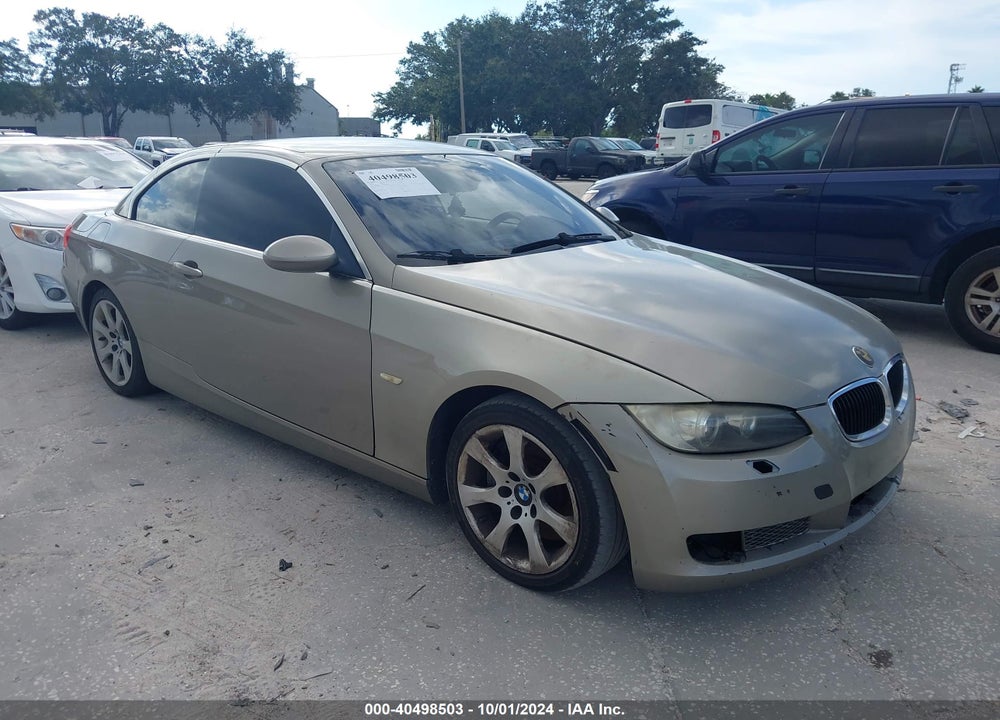 2008 BMW 335I VIN: WBAWL735X8PX58381