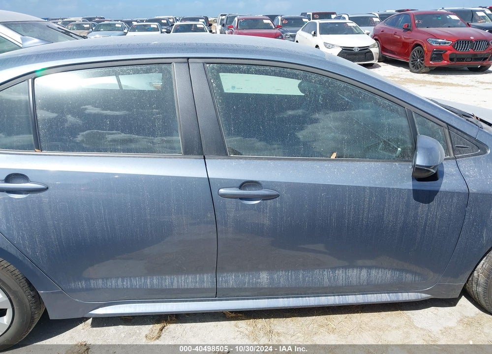 2024 TOYOTA COROLLA LE VIN: 5YFB4MDE5RP199964