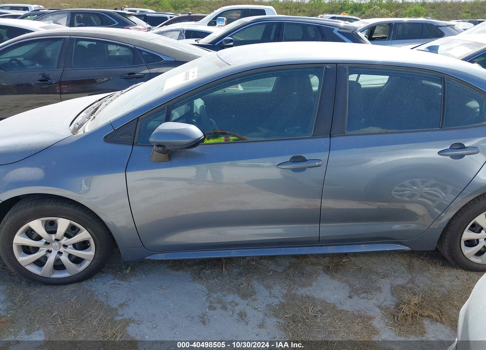 2024 TOYOTA COROLLA LE VIN: 5YFB4MDE5RP199964
