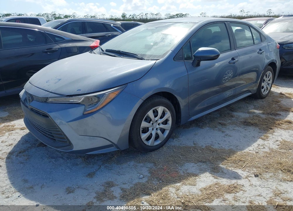 2024 TOYOTA COROLLA LE VIN: 5YFB4MDE5RP199964
