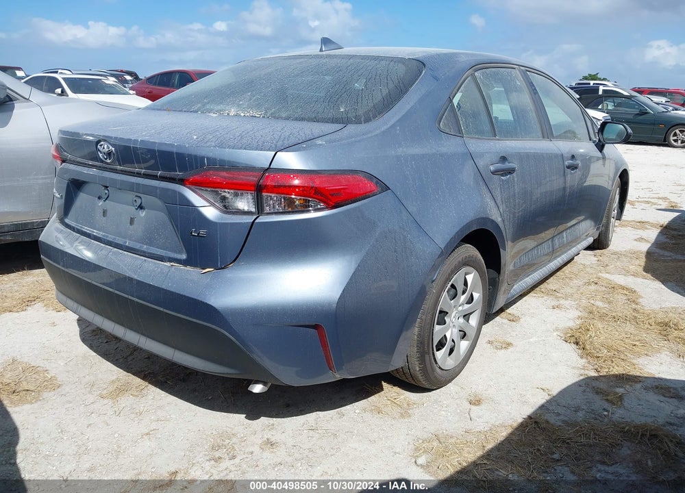 2024 TOYOTA COROLLA LE VIN: 5YFB4MDE5RP199964