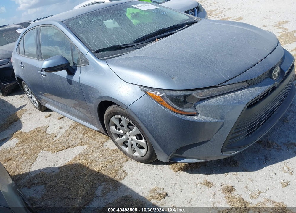 2024 TOYOTA COROLLA LE VIN: 5YFB4MDE5RP199964