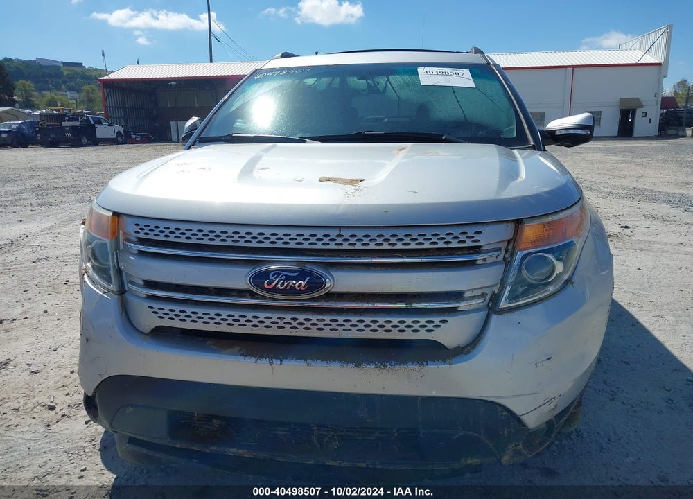 2014 FORD EXPLORER LIMITED VIN: 1FM5K8F89EGC54733
