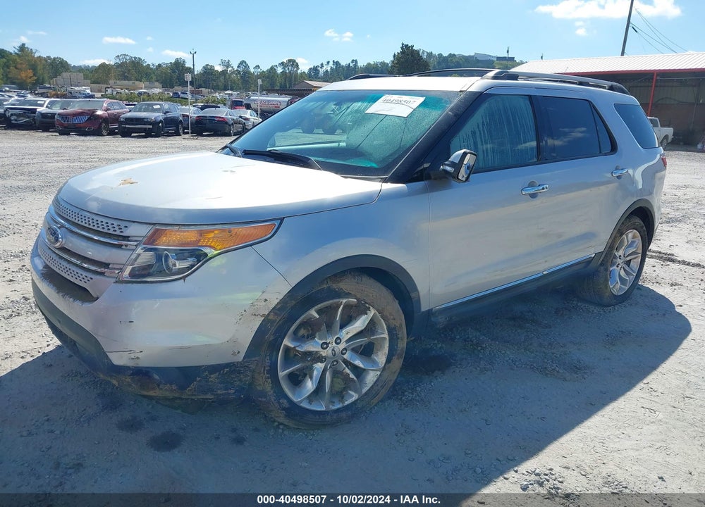 2014 FORD EXPLORER LIMITED VIN: 1FM5K8F89EGC54733