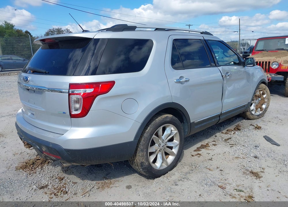 2014 FORD EXPLORER LIMITED VIN: 1FM5K8F89EGC54733