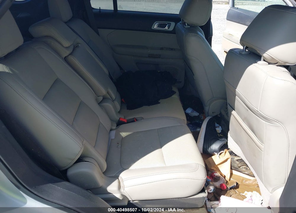2014 FORD EXPLORER LIMITED VIN: 1FM5K8F89EGC54733