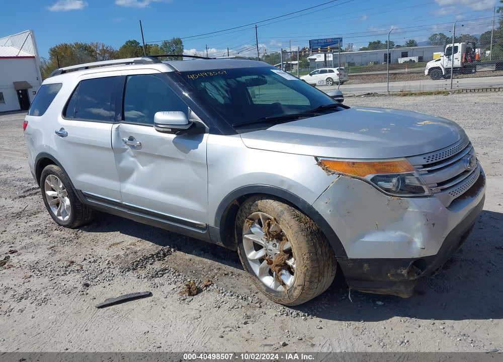 2014 FORD EXPLORER LIMITED VIN: 1FM5K8F89EGC54733