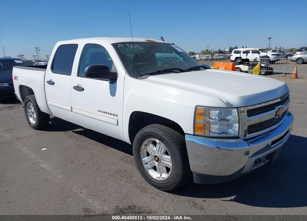 2012 CHEVROLET SILVERADO 1500 LT VIN: 3GCPKSE73CG196770