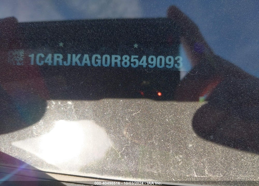 2024 JEEP GRAND CHEROKEE L VIN: 1C4RJKAG0R8549093