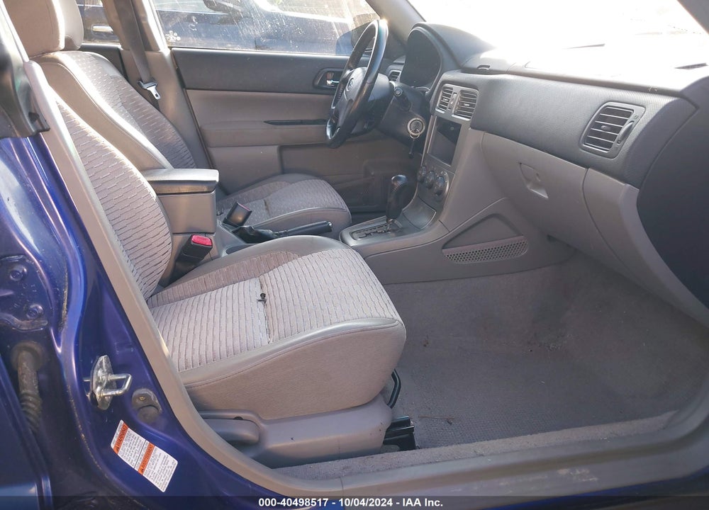 2003 SUBARU FORESTER XS VIN: JF1SG65613H727311