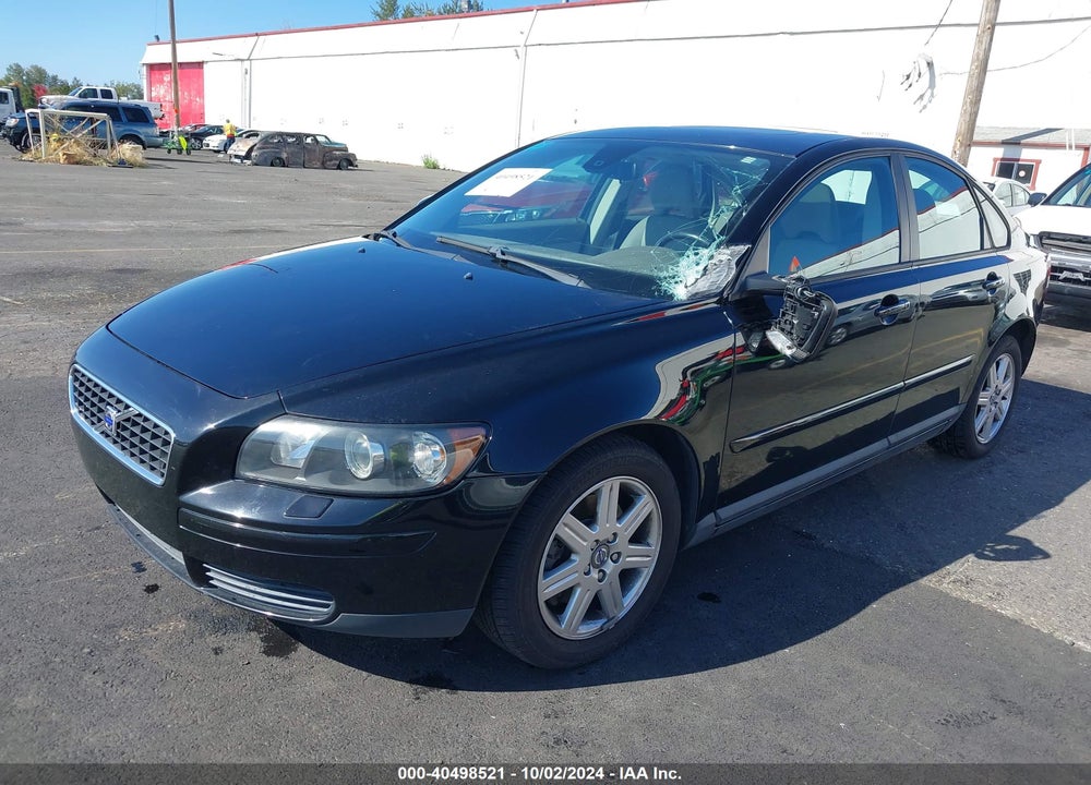 2007 VOLVO S40 2.4I VIN: YV1MS382772311274