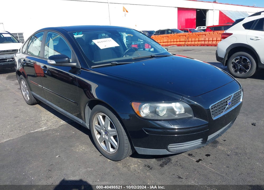2007 VOLVO S40 2.4I VIN: YV1MS382772311274