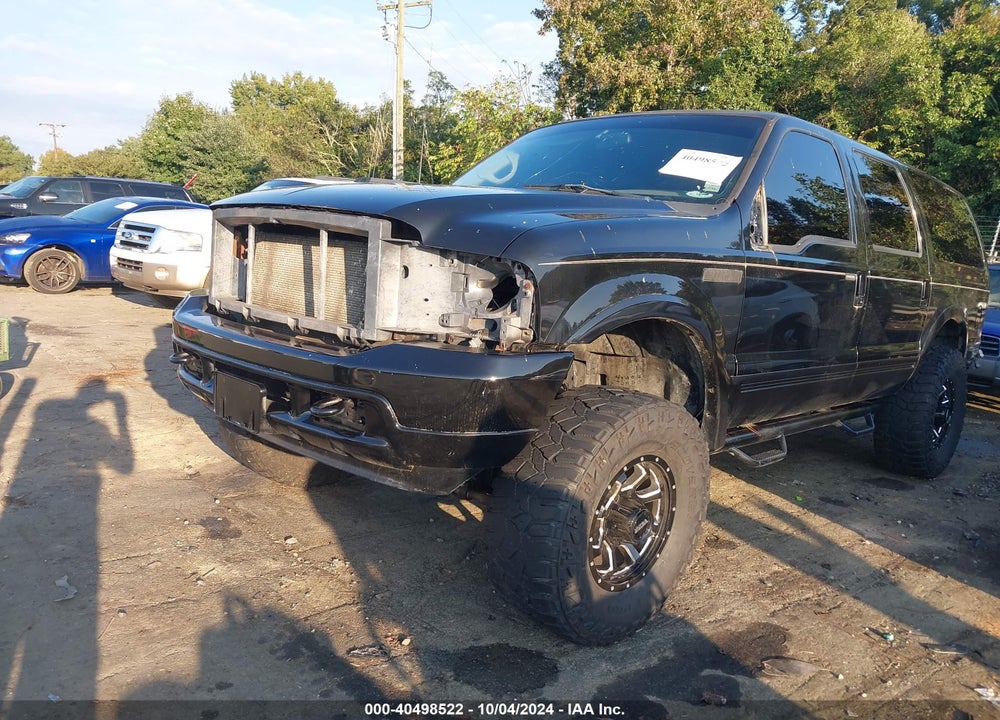 2000 FORD EXCURSION LIMITED VIN: 1FMNU43S1YED27404