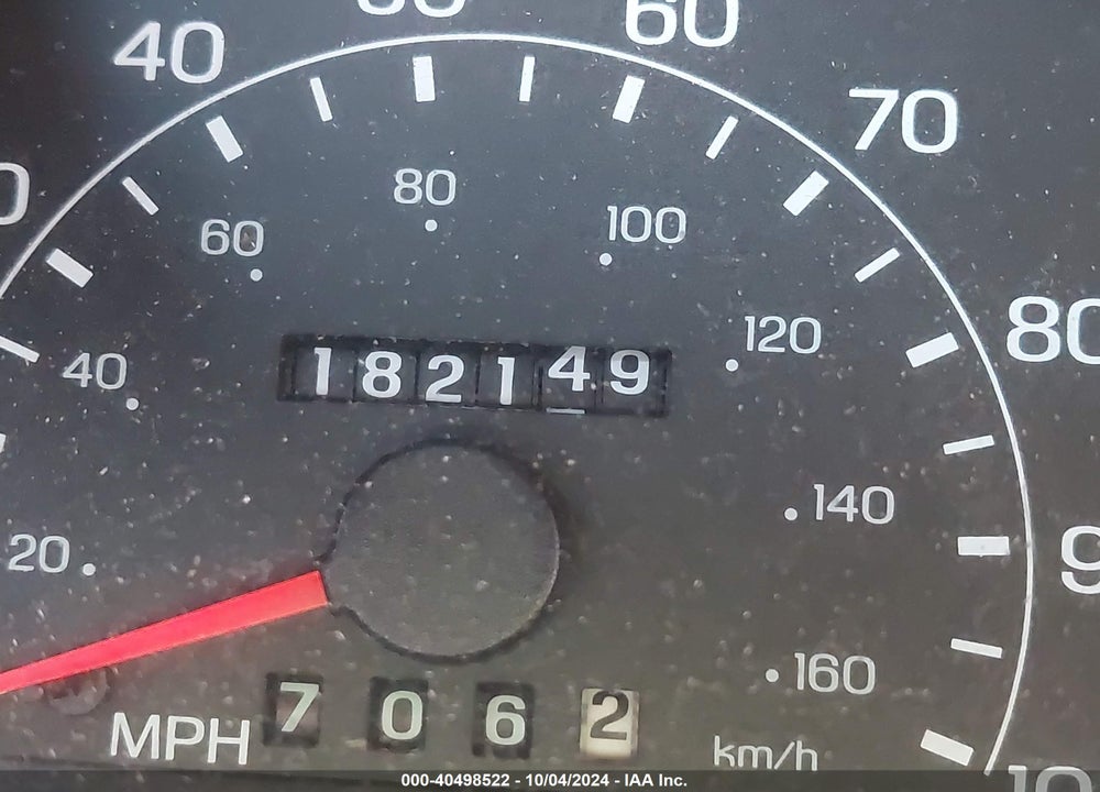 2000 FORD EXCURSION LIMITED VIN: 1FMNU43S1YED27404