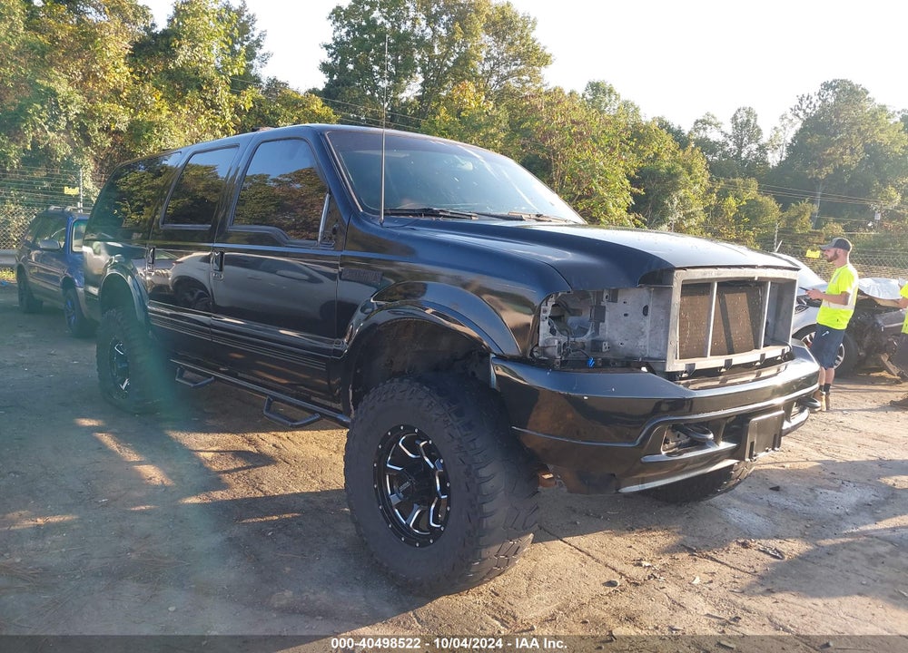 2000 FORD EXCURSION LIMITED VIN: 1FMNU43S1YED27404