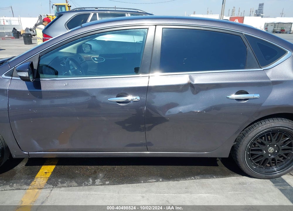 2013 NISSAN SENTRA SL VIN: 3N1AB7AP5DL722322