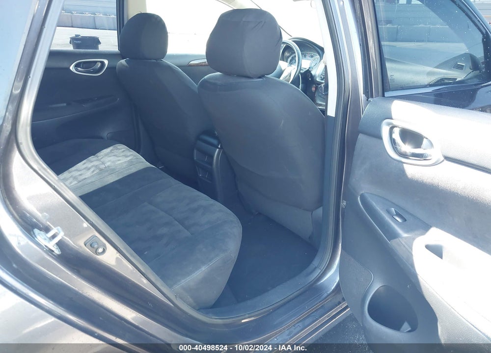 2013 NISSAN SENTRA SL VIN: 3N1AB7AP5DL722322