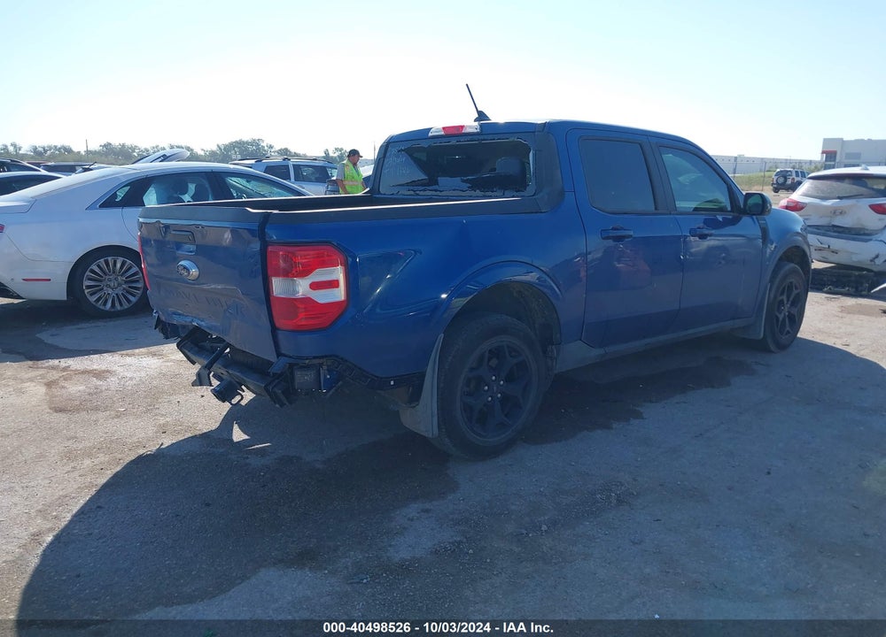 2024 FORD MAVERICK LARIAT VIN: 3FTTW8S91RRA26853