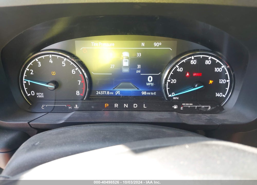 2024 FORD MAVERICK LARIAT VIN: 3FTTW8S91RRA26853