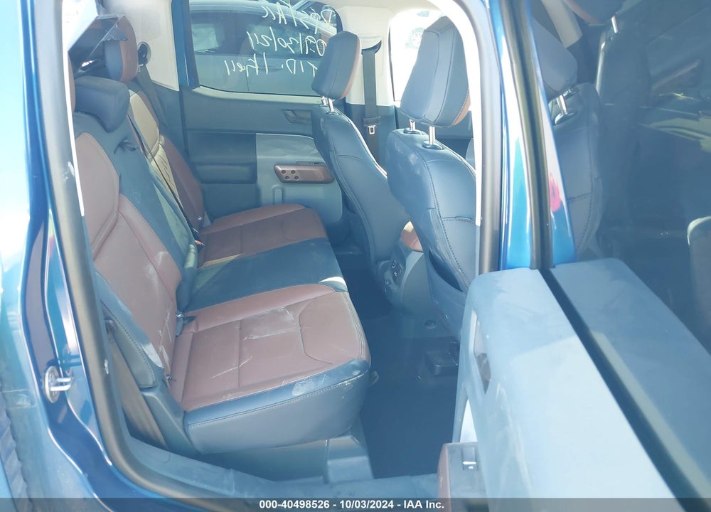 2024 FORD MAVERICK LARIAT VIN: 3FTTW8S91RRA26853