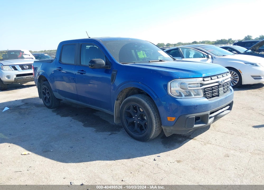 2024 FORD MAVERICK LARIAT VIN: 3FTTW8S91RRA26853