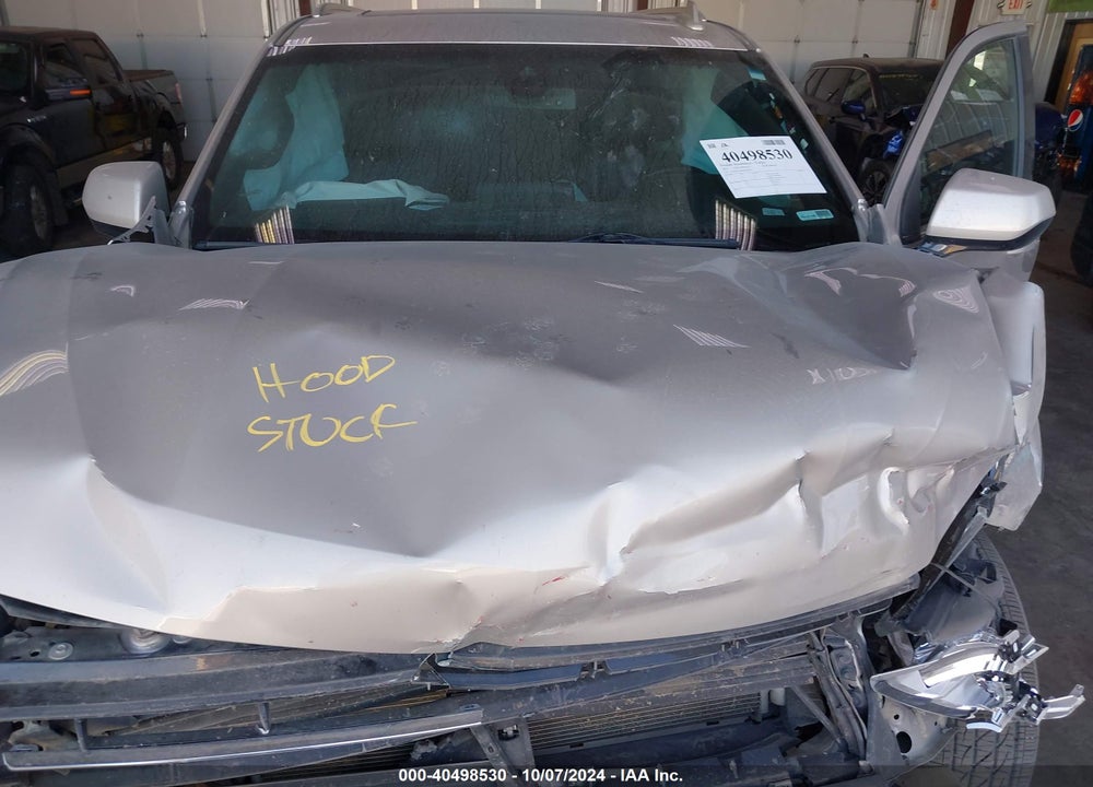 2021 CHEVROLET SUBURBAN 4WD LT VIN: 1GNSKCKD9MR202607