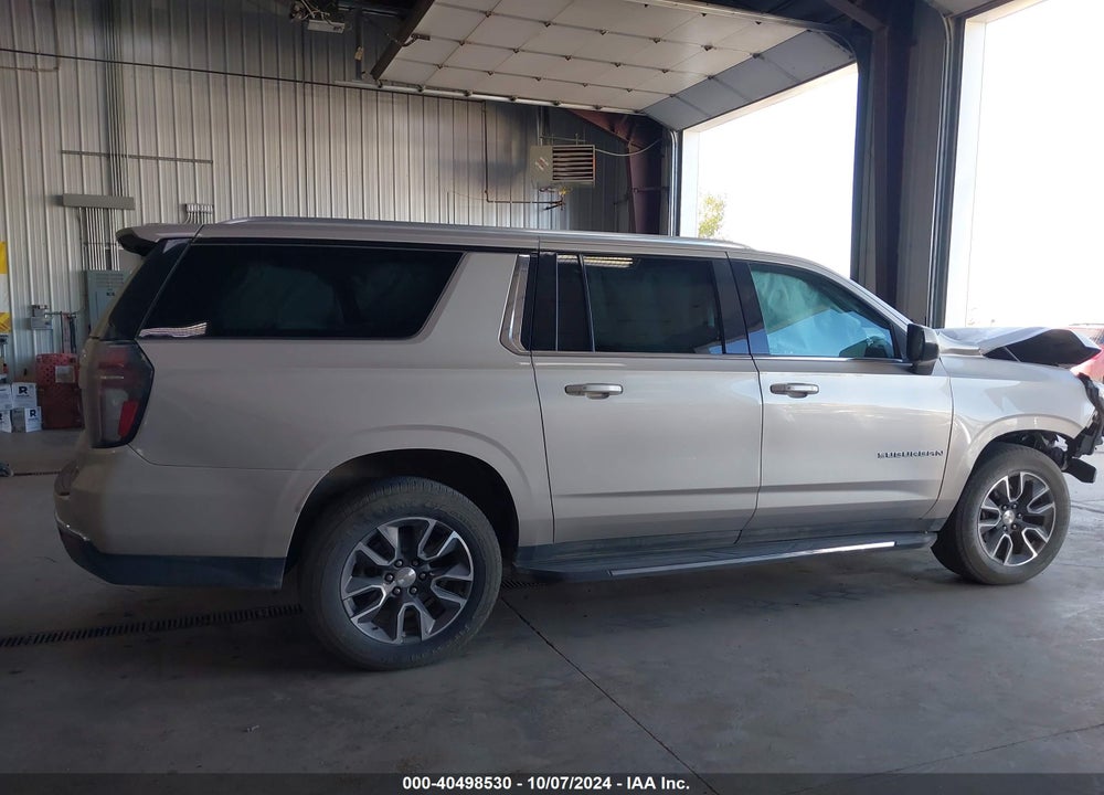 2021 CHEVROLET SUBURBAN 4WD LT VIN: 1GNSKCKD9MR202607
