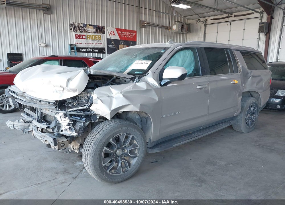 2021 CHEVROLET SUBURBAN 4WD LT VIN: 1GNSKCKD9MR202607