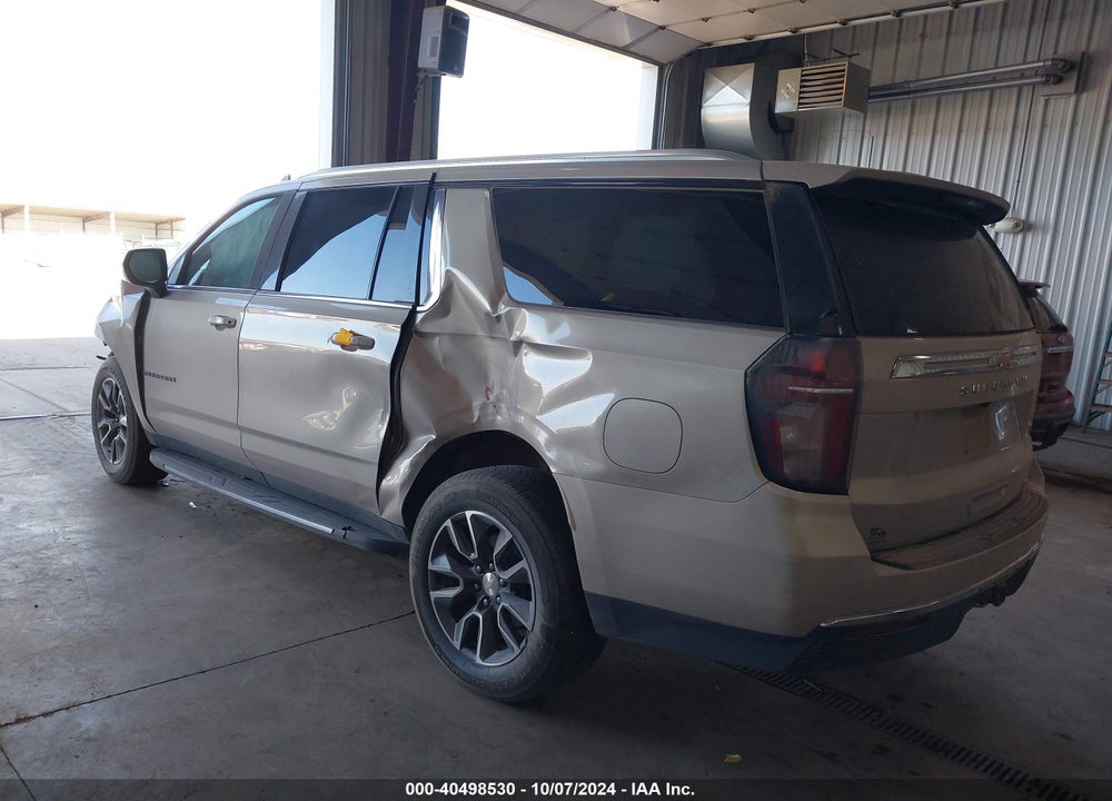 2021 CHEVROLET SUBURBAN 4WD LT VIN: 1GNSKCKD9MR202607
