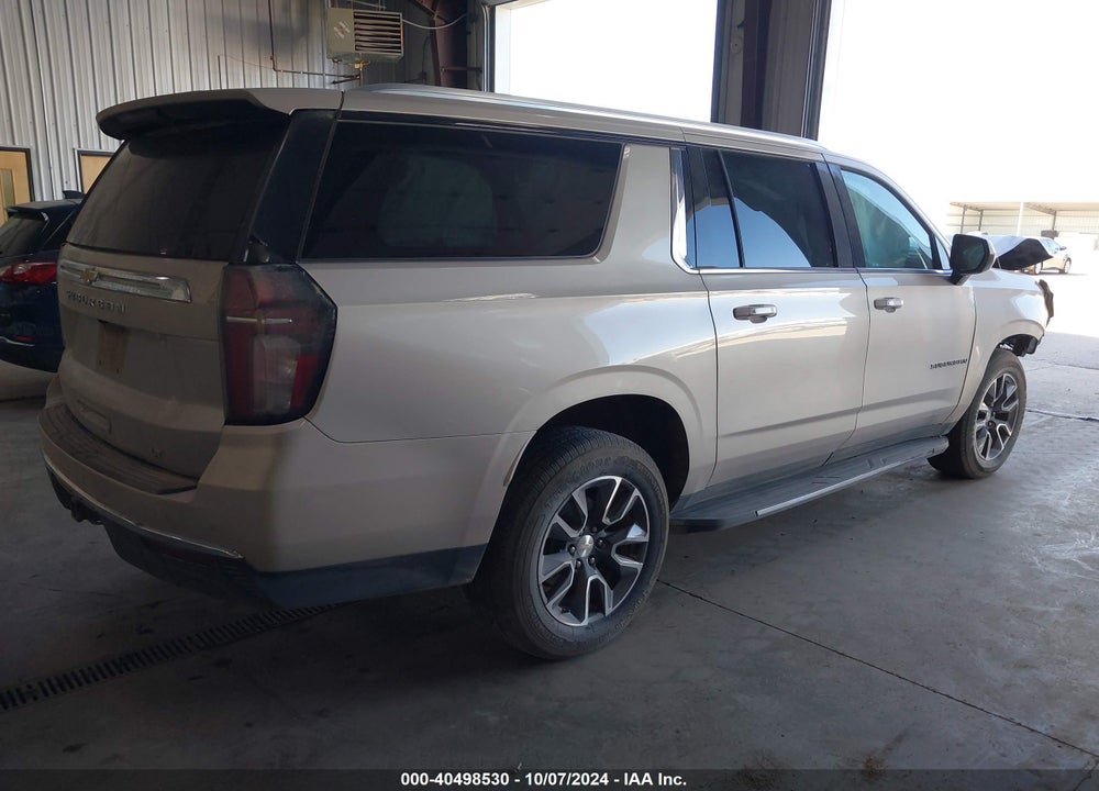 2021 CHEVROLET SUBURBAN 4WD LT VIN: 1GNSKCKD9MR202607