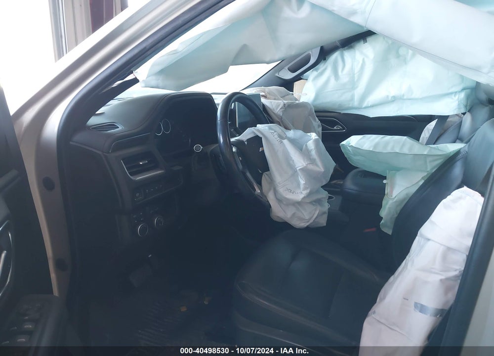 2021 CHEVROLET SUBURBAN 4WD LT VIN: 1GNSKCKD9MR202607