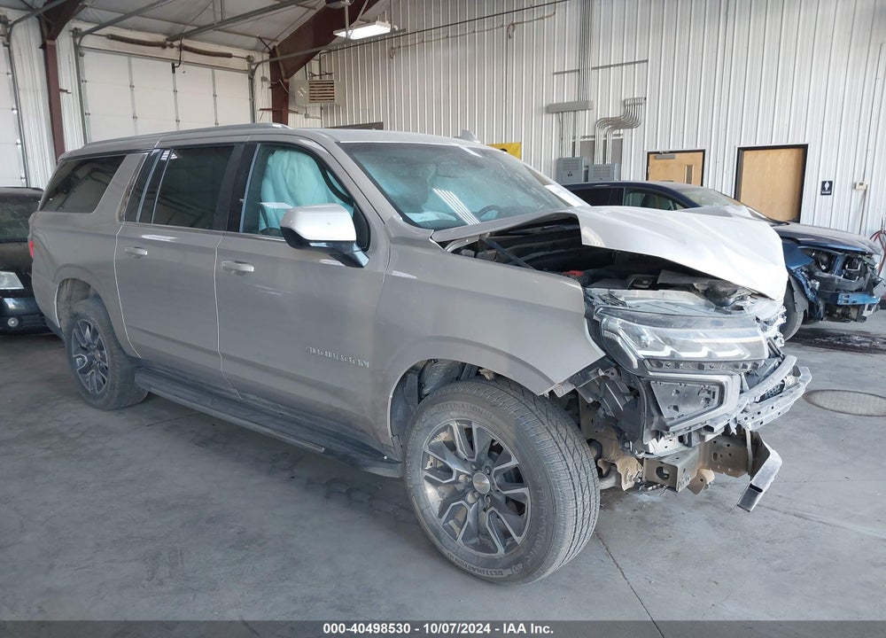 2021 CHEVROLET SUBURBAN 4WD LT VIN: 1GNSKCKD9MR202607