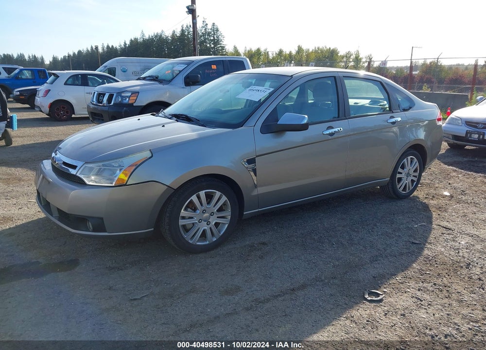 2008 FORD FOCUS SE/SES VIN: 1FAHP35N98W100813