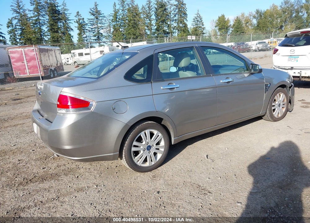 2008 FORD FOCUS SE/SES VIN: 1FAHP35N98W100813