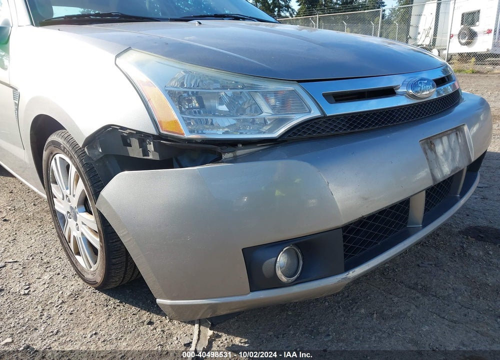 2008 FORD FOCUS SE/SES VIN: 1FAHP35N98W100813