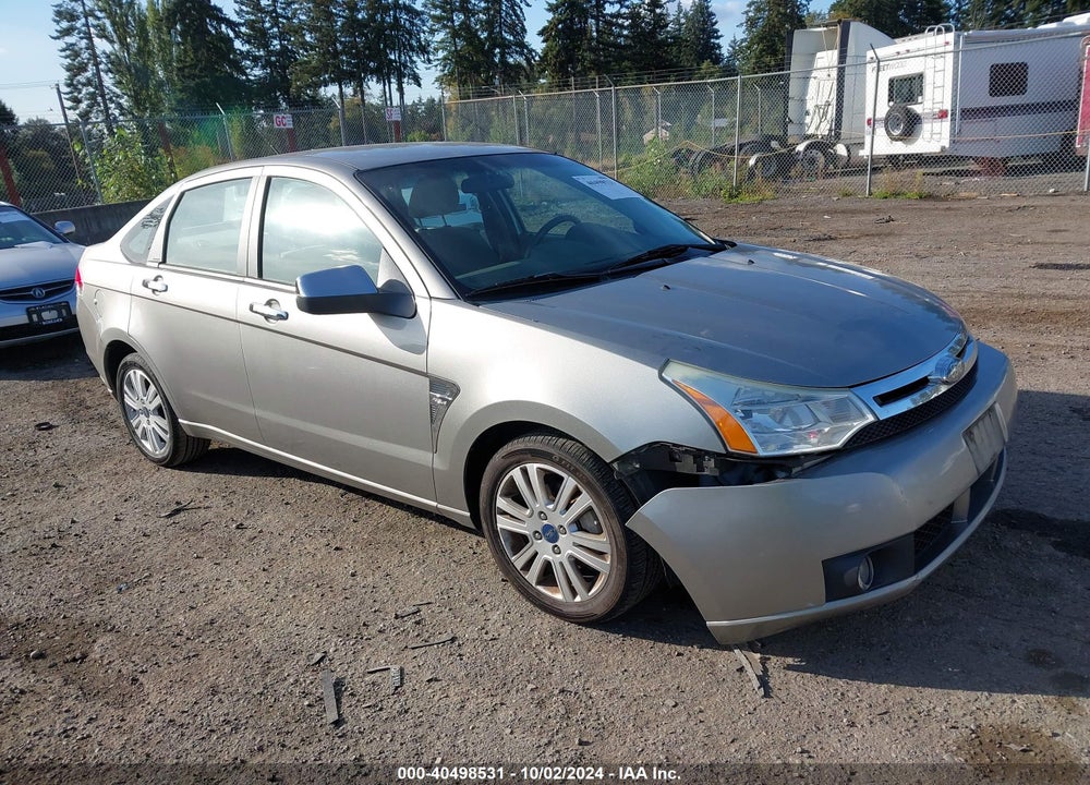 2008 FORD FOCUS SE/SES VIN: 1FAHP35N98W100813
