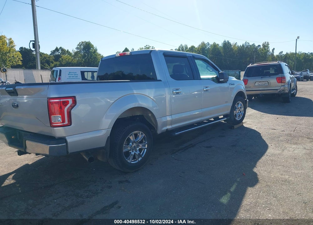 2015 FORD F-150 XLT VIN: 1FTEW1CP1FKF19977