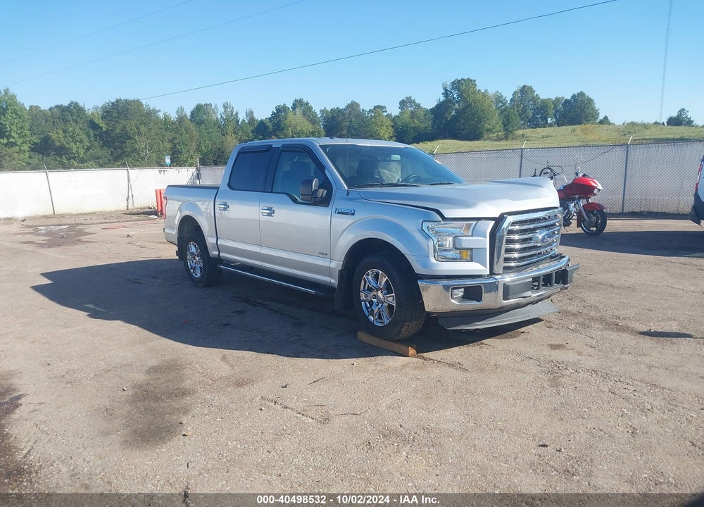 2015 FORD F-150 XLT VIN: 1FTEW1CP1FKF19977